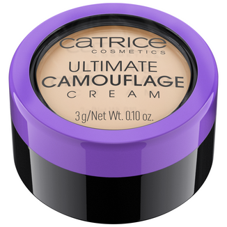 Catrice Ultimate Camouflage Cream, korektor do twarzy w kremie, 010 N Ivory, 3 g - zdjęcie produktu