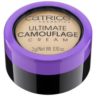 Catrice Ultimate Camouflage Cream, korektor do twarzy w kremie, 015 W Fair, 3 g - zdjęcie produktu