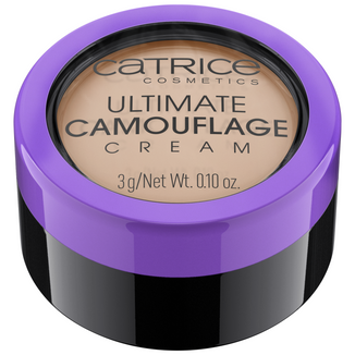 Catrice Ultimate Camouflage Cream, korektor do twarzy w kremie, 020 N Light Beige, 3 g - zdjęcie produktu