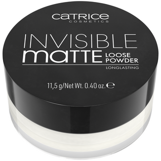 Catrice Invisible Matte, puder sypki matujący, transparentny, 11,5 g - zdjęcie produktu