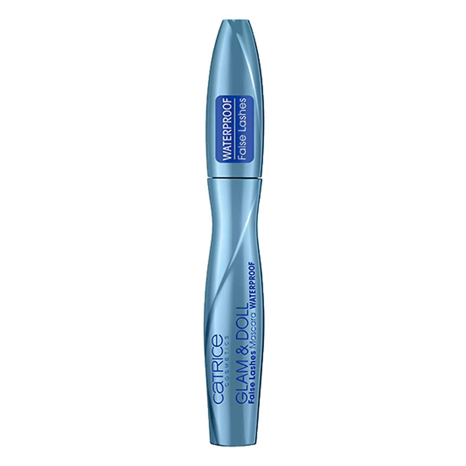 Catrice Catrice Glam&Doll False Lashes Waterproof, tusz do rzęs, efekt sztucznych rzęs, wodoodporny, 010 Black, 10 ml