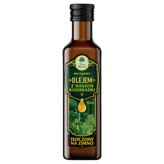 Dary Natury Mix olejowy z olejem z nasion kozieradki, tłoczony na zimno, 100 ml KRÓTKA DATA - zdjęcie produktu