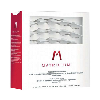 Bioderma Matricium, intensywna regeneracja skóry, 1 ml x 30 ampułek - zdjęcie produktu