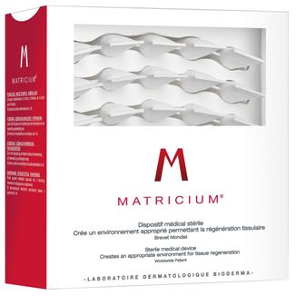 Bioderma Matricium, intensywna regeneracja skóry, 1 ml x 30 ampułek - zdjęcie produktu