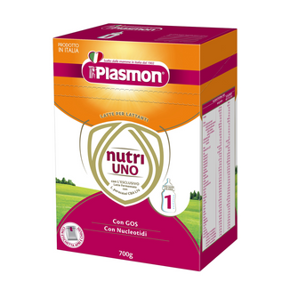 Plasmon Nutri-Uno 1, mleko początkowe, od urodzenia, 700 g USZKODZONE OPAKOWANIE - zdjęcie produktu