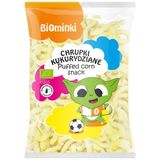Biominki, chrupki kukurydziane, bezglutenowe, Bio, 150 g - miniaturka zdjęcia produktu