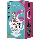 Clipper, herbata biała z maliną Bio, 1,7 g x 20 saszetek - miniaturka zdjęcia produktu
