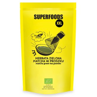 Bio Planet, herbata zielona matcha w proszku Bio, 500 g - zdjęcie produktu