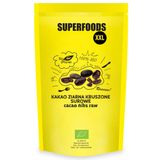 Bio Planet, kakao ziarna kruszone surowe Bio, 600 g - miniaturka zdjęcia produktu