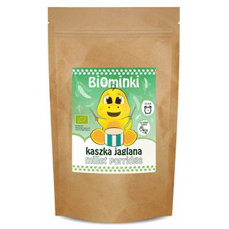 Biominki, kaszka jaglana Bio, bez dodatku cukru, 500 g - zdjęcie produktu