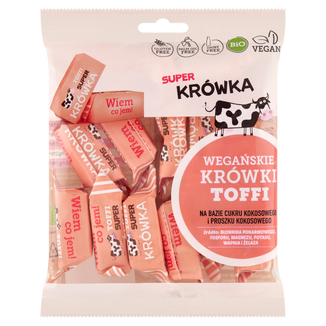 Me Gusto, krówki toffi Bio, bezmleczne, bezglutenowe, 150 g - zdjęcie produktu