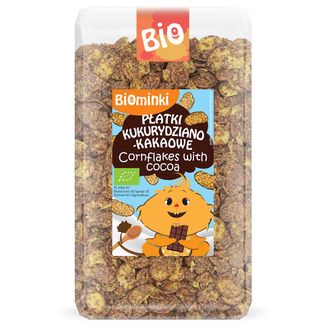 Biominki, płatki kukurydziano-kakaowe Bio, 300 g - zdjęcie produktu