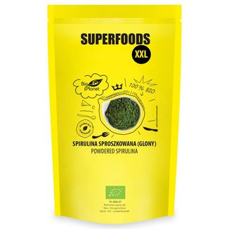 Bio Planet, spirulina sproszkowana Bio, 600 g - zdjęcie produktu