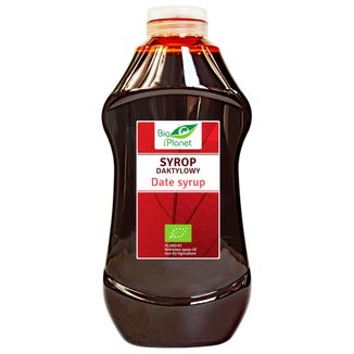 Bio Planet, syrop daktylowy bezglutenowy Bio, 874 ml KRÓTKA DATA - zdjęcie produktu