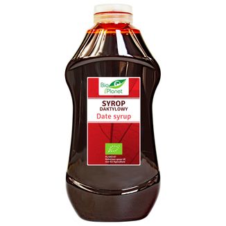 Bio Planet, syrop daktylowy bezglutenowy Bio, 874 ml - zdjęcie produktu