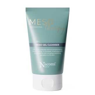 Nacomi Next Level Meso Therapy, łagodny żel myjący, 100 ml - zdjęcie produktu