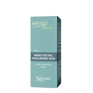 Nacomi Next Level Meso Therapy, koktajl z kwasem hialuronowym, 15 ml - zdjęcie produktu