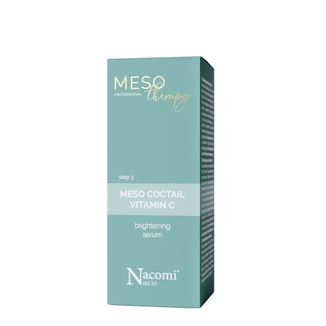 Nacomi Next Level Meso Therapy, koktajl z witaminą C, 15 ml - zdjęcie produktu