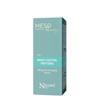 Nacomi Next Level Meso Therapy, koktajl z kompleksem peptydów, 15 ml - zdjęcie produktu