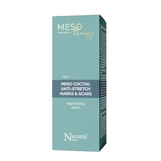Nacomi Next Level Meso Therapy, koktajl zapobiegający bliznom i rozstępom, 30 ml - zdjęcie produktu