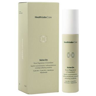 Health Labs Solve On, krem naprawczy z ceramidami, 50 ml - zdjęcie produktu