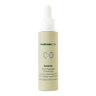 Health Labs Solve On, serum regulujące z laktoferyną, 30 ml - zdjęcie produktu