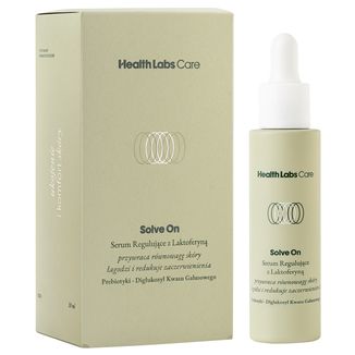 Health Labs Solve On, serum regulujące z laktoferyną, 30 ml - zdjęcie produktu