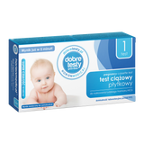 HorienMedical, test ciążowy hCG płytkowy, super czuły 10 mlU/ ml, 1 sztuka - miniaturka zdjęcia produktu