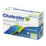Gardenpharm Cholester, 30 kapsułek - miniaturka zdjęcia produktu