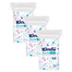 Zestaw Kindii Pure, bawełniane płatki dla niemowląt, 3 x 60 sztuk - miniaturka  zdjęcia produktu
