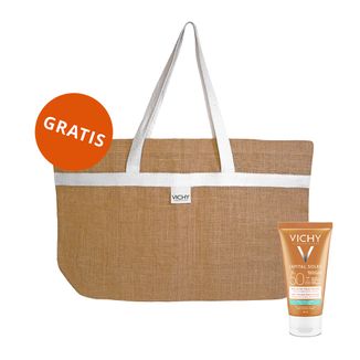 Vichy Capital Soleil, matujący krem do twarzy, SPF 50, 50 ml + torba plażowa gratis - zdjęcie produktu