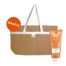 Vichy Ideal Soleil, mleczko ochronne do twarzy i ciała, SPF 30, 300 ml + torba plażowa gratis - miniaturka  zdjęcia produktu