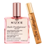Nuxe Huile Prodigieuse Florale, suchy olejek do ciała, twarzy i włosów, 100 ml + suchy olejek ze złotymi drobinkami do ciała, twarzy i włosów, roll - on, 8 ml gratis - miniaturka  zdjęcia produktu