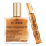 Nuxe Huile Prodigieuse Or, suchy olejek ze złotymi drobinkami, 100 ml + suchy olejek ze złotymi drobinkami do ciała, twarzy i włosów, roll - on, 8 ml gratis - 1 Nuxe Huile Prodigieuse Or, suchy olejek ze złotymi drobinkami, 100 ml + suchy olejek ze złotymi drobinkami do ciała, twarzy i włosów, roll - on, 8 ml gratis - miniaturka zdjęcia produktu