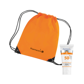 Pharmaceris S Spectrum Protect, SPF 50+ krem o szerokopasmowej ochronie, 50 ml + plecak - worek gratis - zdjęcie produktu
