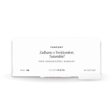 Your KAYA, tampony higieniczne z bawełny organicznej, Mini, 24 sztuki - miniaturka zdjęcia produktu