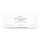 Your KAYA, tampony higieniczne z bawełny organicznej, Regular, 24 sztuki - miniaturka zdjęcia produktu