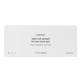 Your KAYA, tampony higieniczne z bawełny organicznej, Super, 24 sztuki - miniaturka zdjęcia produktu