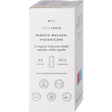 Your KAYA, wkładki higieniczne z bawełny organicznej, 40 sztuk - miniaturka zdjęcia produktu
