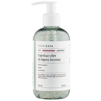 Your KAYA, naturalny płyn do higieny intymnej, 250 ml Your KAYA, naturalny płyn do higieny intymnej, 250 ml - zdjęcie produktu
