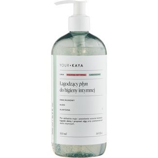 Your KAYA, naturalny płyn do higieny intymnej, 500 ml - zdjęcie produktu