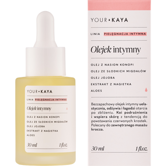 Your KAYA, olejek intymny, 30 ml Your KAYA, olejek intymny, 30 ml - zdjęcie produktu