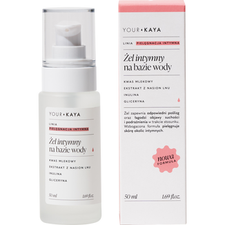 Your KAYA, żel intymny na bazie wody, 50 ml Your KAYA, żel intymny na bazie wody, 50 ml - zdjęcie produktu