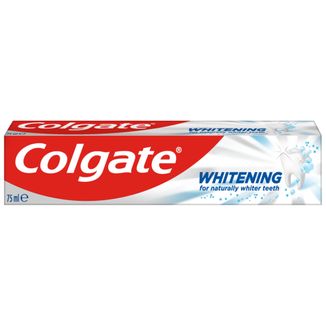 Colgate Whitening, wybielająca pasta do zębów, 75 ml - zdjęcie produktu