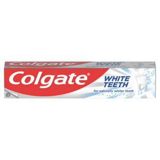 Colgate White Teeth, wybielająca pasta do zębów, 75 ml - zdjęcie produktu