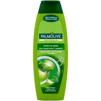 Palmolive Naturals, szampon do włosów, aloes i jedwab, 350 ml - zdjęcie produktu