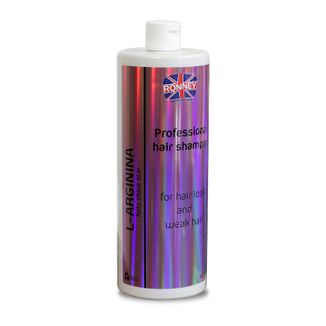 Ronney HoLo Shine Star L-Arginina, szampon przeciw wypadaniu włosów, 1000 ml - zdjęcie produktu