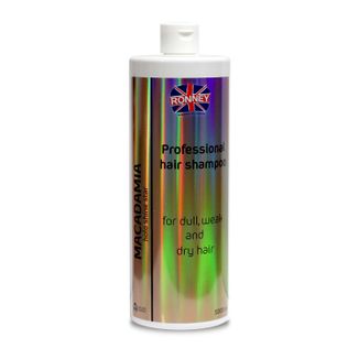 Ronney HoLo Shine Star Macadamia, szampon wzmacniający do włosów suchych i osłabionych, 1000 ml - zdjęcie produktu