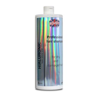Ronney HoLo Shine Star Hialuronic, szampon nawilżający do włosów suchych i zniszczonych, 1000 ml - zdjęcie produktu