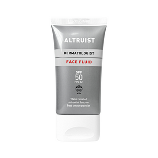 Altruist Sunscreen Face Fluid, krem przeciwsłoneczny do twarzy, z niacynamidem, SPF 50, 50 ml - zdjęcie produktu